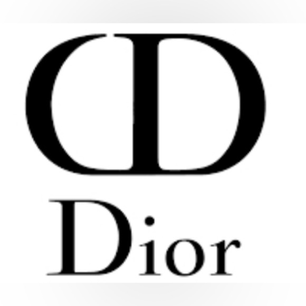 Dior Black Logo Design